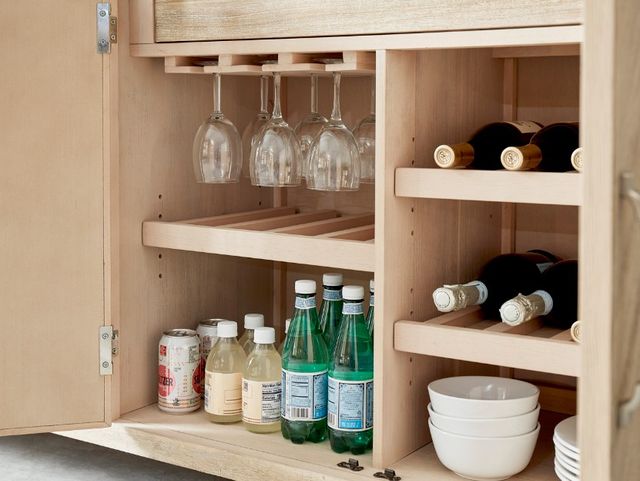 aspenhome® Maddox Biscotti Sideboard-3