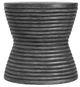 A & B Home Warm Brown Accent Table-1