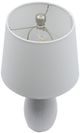 A & B Home White Table Lamp-2