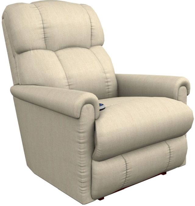 La-Z-Boy® Pinnacle Platinum Sisal Power Lift Recliner with Headrest and Lumbar-0