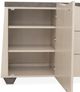 Michael Amini® Fantosini Silver Leaf Sideboard-5