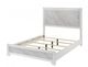 Furniture of America® Darlene White Twin Panel Bed-2