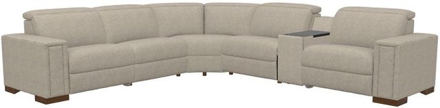 La-Z-Boy® Armitage Moss Power Reclining Sectional with Custom Layout Options-0