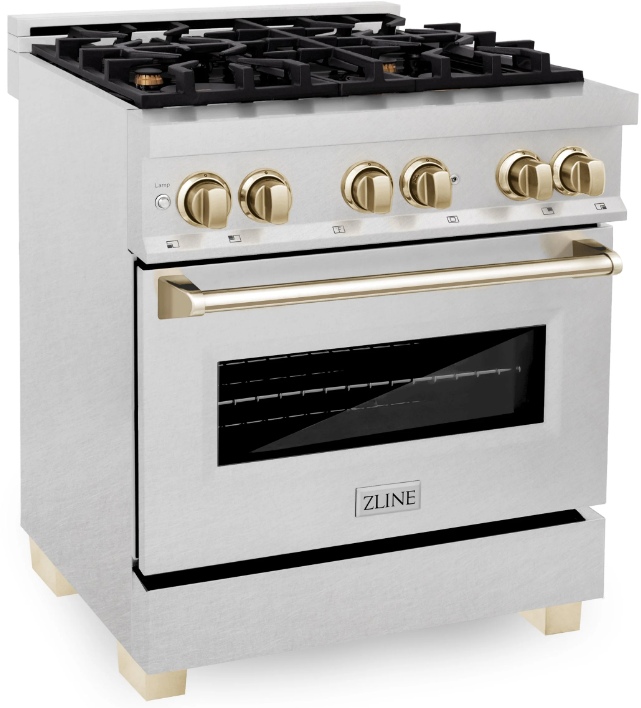 ZLINE Autograph Edition 30" Dual Fuel Range - Thumbnail 2