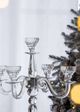 A & B Home Clear Candle Holder-1
