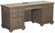aspenhome® Oxford Peppercorn Credenza Desk-0