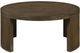 Coaster® Sweeney Dark Walnut Round Wood Occasional Coffee Table-3