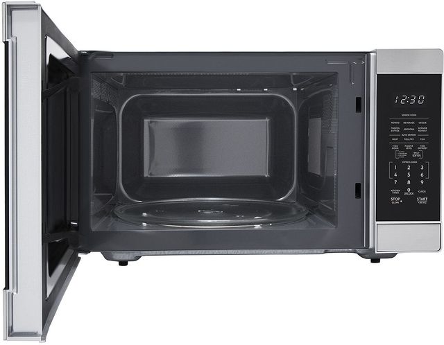 Sharp® Carousel® 1.6 Cu. Ft. Stainless Steel Countertop Microwave-3