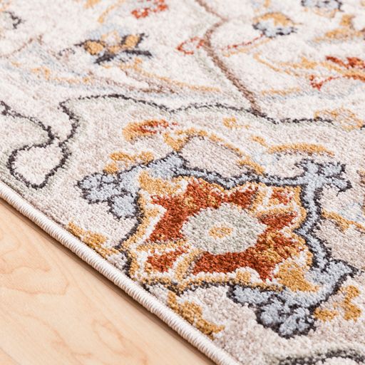 Surya Oushak Beige/Orange 5'x7' Area Rug-2