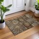 Dalyn™ Rug Company Aristo AR7 Chocolate 5'x8' Area Rug-2