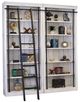 Martin Furniture Avondale 2-Piece White Bookcase-0