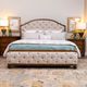 Berkshire King Upholstered Bed-4