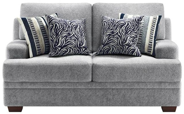 Hughes Furniture® 8825 Pandora Dove Loveseat-0