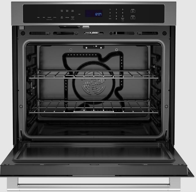 Maytag® 30" Fingerprint Resistant Stainless Steel Single Electric Wall Oven with Air Fryer-2