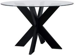 Powell® Adler Auden Black Dining Table