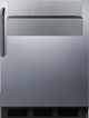 Summit® 5.5 Cu. Ft. Stainless Steel Compact Refrigerator-0