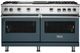 Viking® 5 Series 60" Squall Pro Style Gas Range-0
