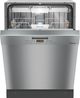 Miele 24" CleanTouch Steel Front Control Built In Dishwasher-2