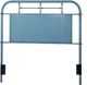 Liberty Furniture Vintage Distressed Blue Queen Metal Headboard-0