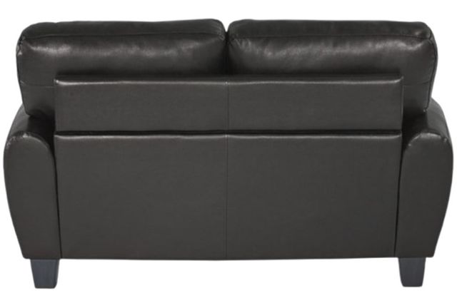 Homelegance® Rubin Black Loveseat-3
