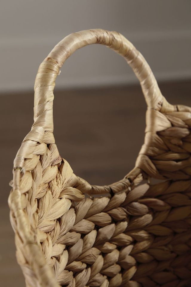 Signature Design by Ashley® Perlman 2-Piece Brown 18" Basket Set-2