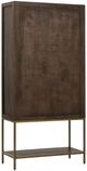 Classic Home Freemont Kona Brown Tall Cabinet-5