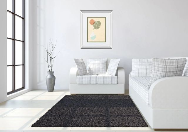 Classy Art Sun Palm I Mint By Moira Hershey Mirror Framed Wall Art-2