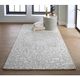 Feizy Belfort Ivory-Charcoal 9' x 12' Rug-5