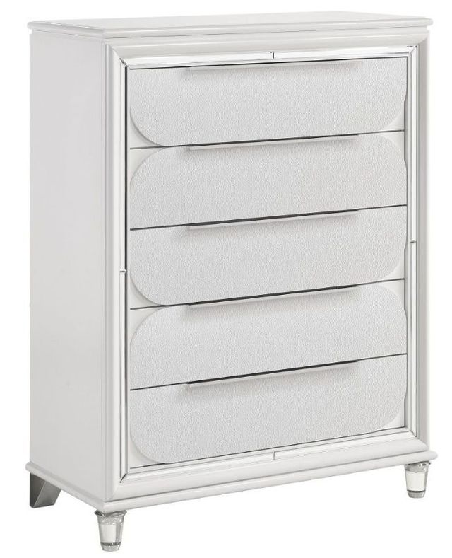 ACME Furniture Tarian Pearl White Chest-0