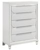 ACME Furniture Tarian Pearl White Chest-0