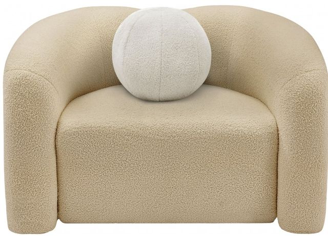 Meridian Furniture Kali Beige Chair-1