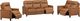 Aurora Furniture Timberland Cognac Power Reclining Sofa-1