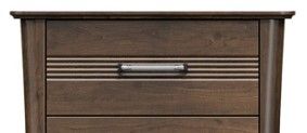 Country View Woodworking Westwood Bedroom Brown Maple 28" Chest-1