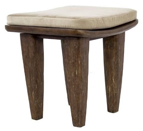 YHD Tribal Brown/Gray Stool-0
