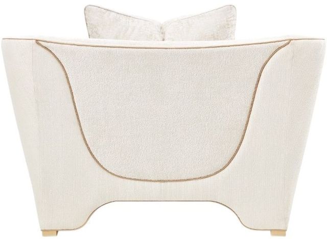 Michael Amini® La Terrazza Light Champagne/Starlight Matching Chair-3