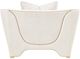 Michael Amini® La Terrazza Light Champagne/Starlight Matching Chair-3