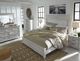 Benchcraft® Kanwyn 3-Piece Whitewash Queen Bedroom Set-0