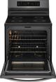 Frigidaire® 29.88" Black Stainless Steel Free Standing Induction Range-1