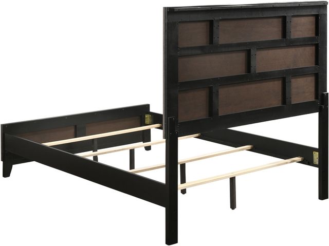 Coaster® Watson Rustic Grey Oak Full Bed-3