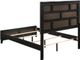 Coaster® Watson Rustic Grey Oak Full Bed-3