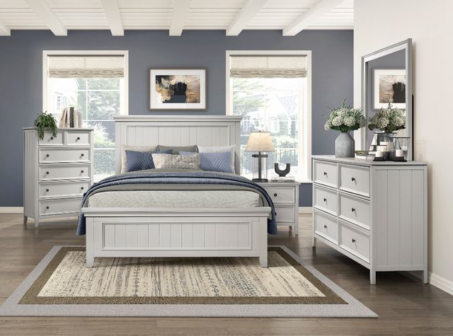 Homelegance® Donahue Off-White 6-Drawer Chest-1