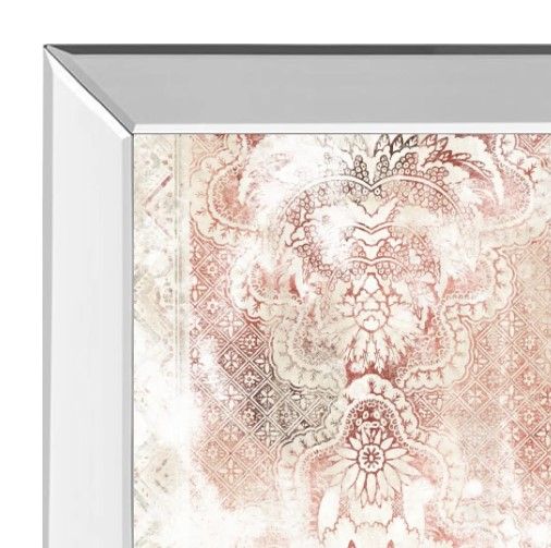Classy Art World Traveler Textile III by June Erica Vess Wall Art-1