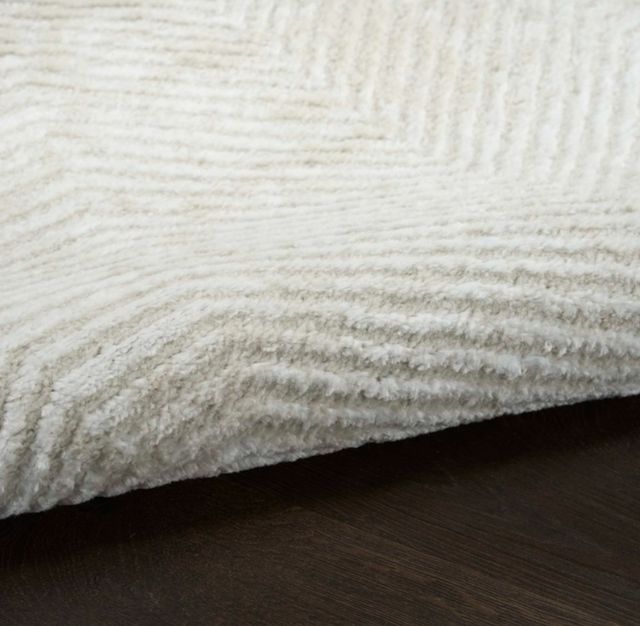 Nourison Home™ Dekor DEK04 Ivory Beige 5'x7' Style 2 Area Rug-3