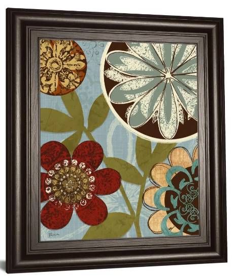 Classy Art Persian Garden I by Katrina Craven Wall Art-1