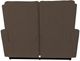 La-Z-Boy® Baron Otter Power Wall Reclining Loveseat with Headrest-4