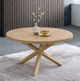 ACME Furniture Kasem Oak Round Dining Table-1
