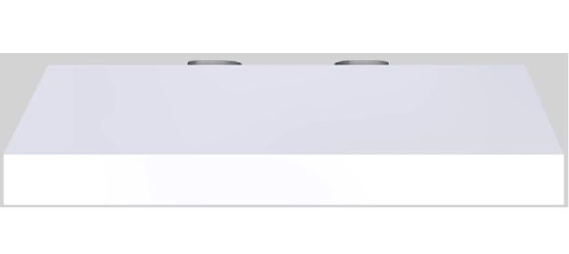 Vent-A-Hood® 66" White Wall Mounted Range Hood-1