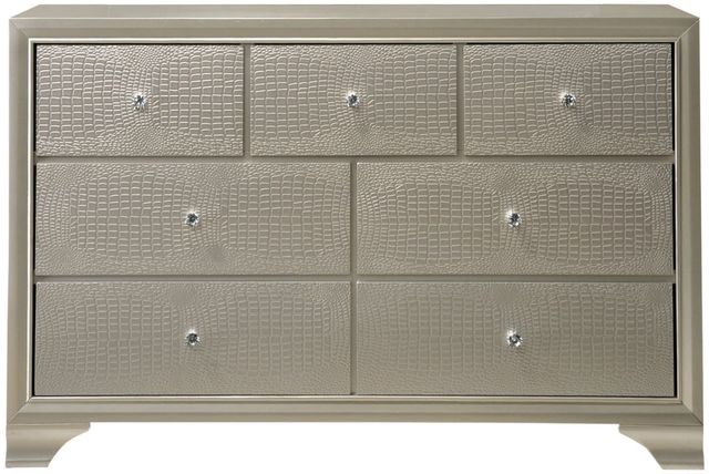 Crown Mark Lyssa Champagne Dresser-3