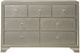 Crown Mark Lyssa Champagne Dresser-3