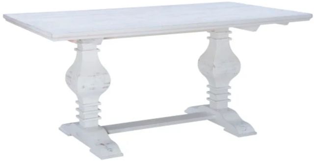 Powell® Banks White Dining Table-0
